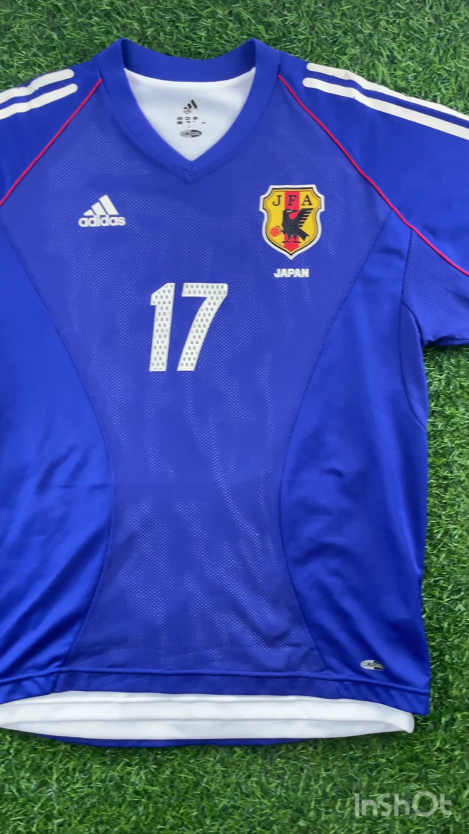 Japan 2002 Miyamoto Jersey Shirt Kit – Player Issue – Size L – J