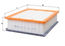 MAHLE Luftfilter LX 4085 Filtereinsatz für B1 RENEGADE BU JEEP FIAT 500X 4x4 LPG