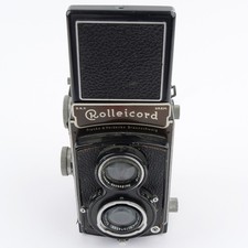 Rolleicord IIa mod. Rolleikin Triotar 3.5/7.5cm NOTTESTED 1