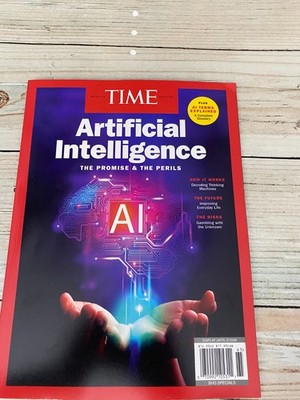 Time Special Edition May 2026 Magazine Artificial Intelligence the promise