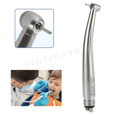 Mini Small Head Dental High Speed Handpiece Push Pediatric Kid 4HOLE