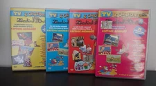 I Cartoni dello Zecchino d'oro Vol. 1-2-3-4 Nuova Edizione Editoriale 4 DVD