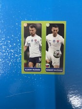 Panini Euro 2020 Tournament Blue Figure New N 471 Rusnak/Bozenik Slovakia