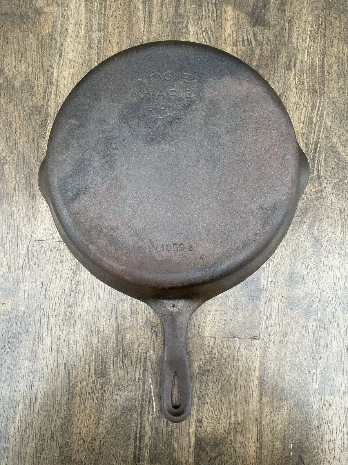 Wagner Ware Sidney O No. 9 Cast Iron Skillet 1059
Opens in a new window or tab