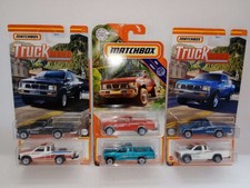 Matchbox 95 Nissan Hardbody D21 - Lot of 6