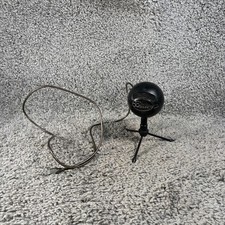 Blue Snowball Ice Wired-USB Microphone Black For podcast Or Streaming