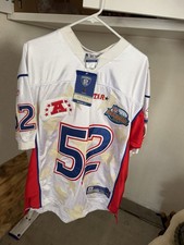 NWT Vintage Ray Lewis Pro Bowl Jersey 2004 AFC Sz 56 NFL Football Ravens W/Tags