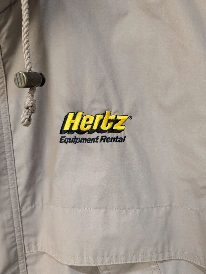 "Tri Mountain" Beige Jacket Men's Large - Image 2 of 4