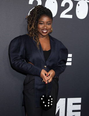 Clara Amfo at the NME Awards 2020 at O2 Academy Brixton on February 12- Photo 1
