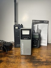 Sony Watchman FD-10A -AcuRite 8550 w/Manual - Realistic Pro-41 20-301 w/Cord Lot