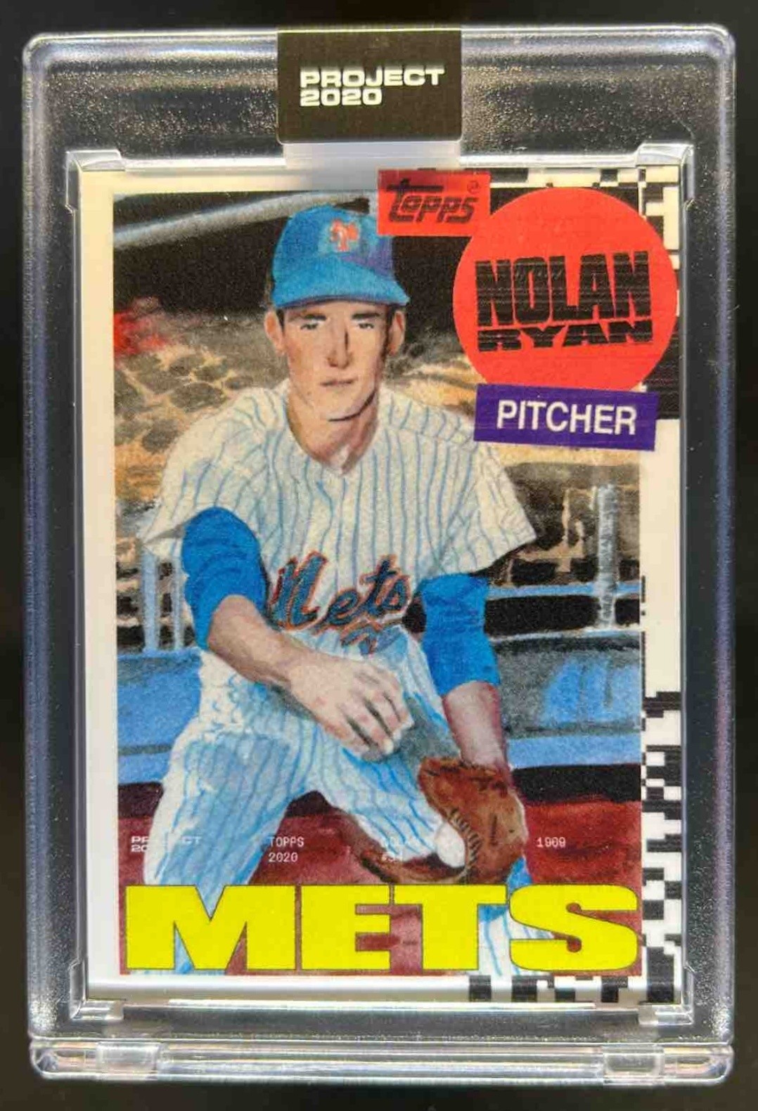 2020 Topps Project Nolan Ryan #147 Mets