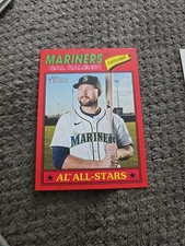 2026 Topps Heritage - Cal Raleigh #269 Red Border & #231 Base Seattle Mariners