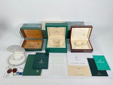 ROLEX 16234 Datejust 16710 GMT-master watch box case 4 set tag gris 250806002eA