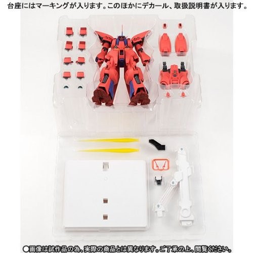 ROBOT Spirits SIDE MS Geymalk ABS PVC Figure MOBILE SUIT GUNDAM ZZ