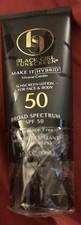 Black Girl Sunscreen Make It Hybrid Lotion SPF 50 - 3 fl oz Broad Spectrum NEW