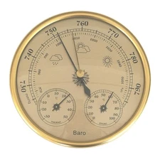 Hygrometer Barometric Pressure Temperature Humidity