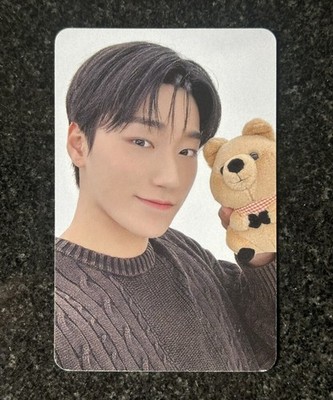 Ateez Golden Hour Part 2 San Apple Music Quokka Plushie Version POB Photocard