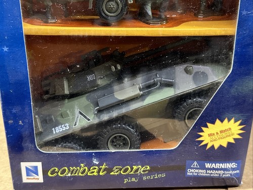 1999 NewRay COMBAT ZONE PLAY SERIES MILITARY SET No.61075 - Picture 12 of 15