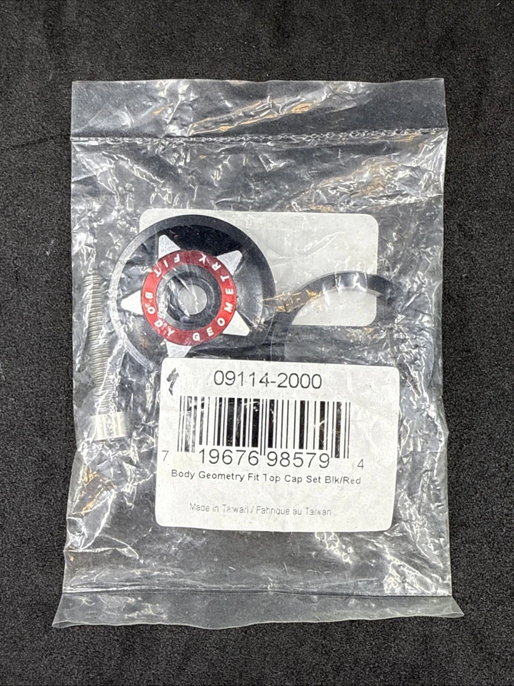 完整 Specialized BODY GEOMETRY Fit Top Cap Nibali Sagan PRO 自行车 — 第 2/2 张图片