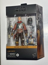 Star Wars 6  Black Series Deluxe COBB VANTH The Mandalorian New Sealed