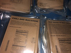 6 Different SOPAKCO Meals Ready To Eat MRE's — photo 3