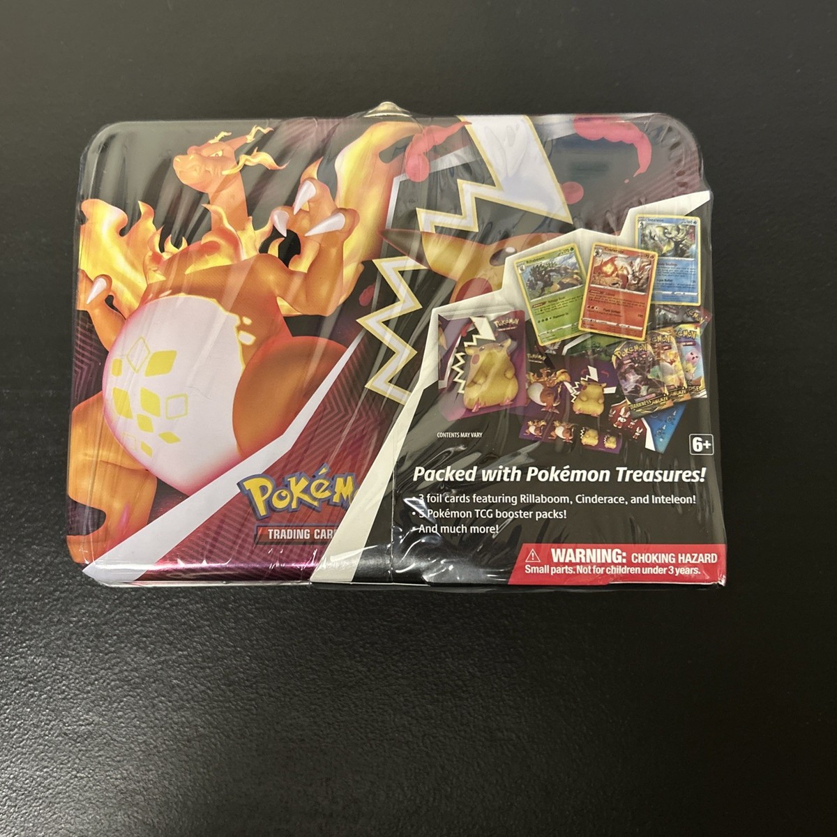 Pokemon TCG: 2020 Fall Charizard Collectors Treasure Chest Lunch