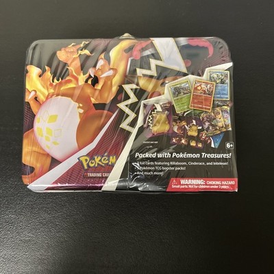 Pokemon TCG: 2020 Fall Charizard Collectors Treasure Chest Lunch