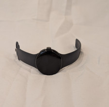 Google Pixel Watch 41mm Matte Black Stainless Steel Case Obsidian Active Band