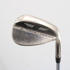 Titleist Vokey SM8 Brushed Steel Lob Wedge 58 Deg 58.12 D-Grind Steel RH S-15710