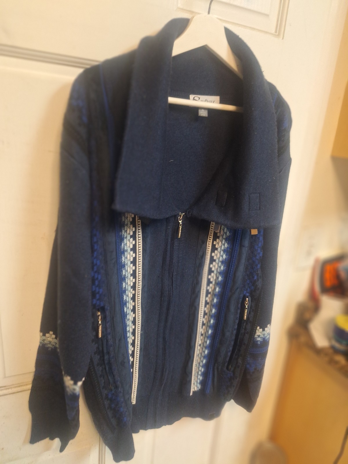 Silversilk Jacket Size Xlarge - image 4