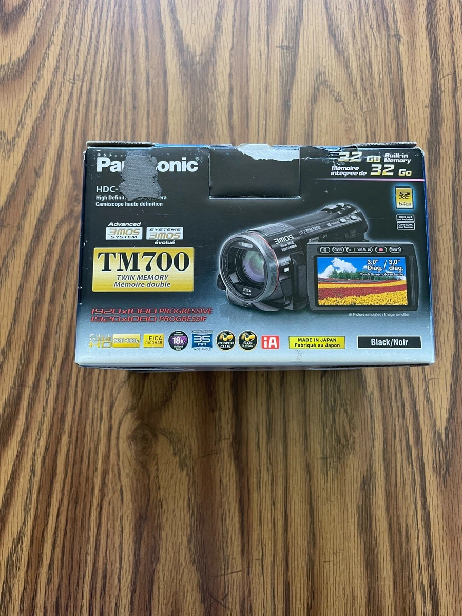 Panasonic Hdc Tm700 for sale - eBay