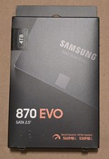Samsung 870 EVO 4TB 2.5 SATA III Internal SSD...
