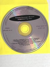 Sweet Georgia Brown SGB0068 Pop Hits Karaoke CD G Pre-Owned