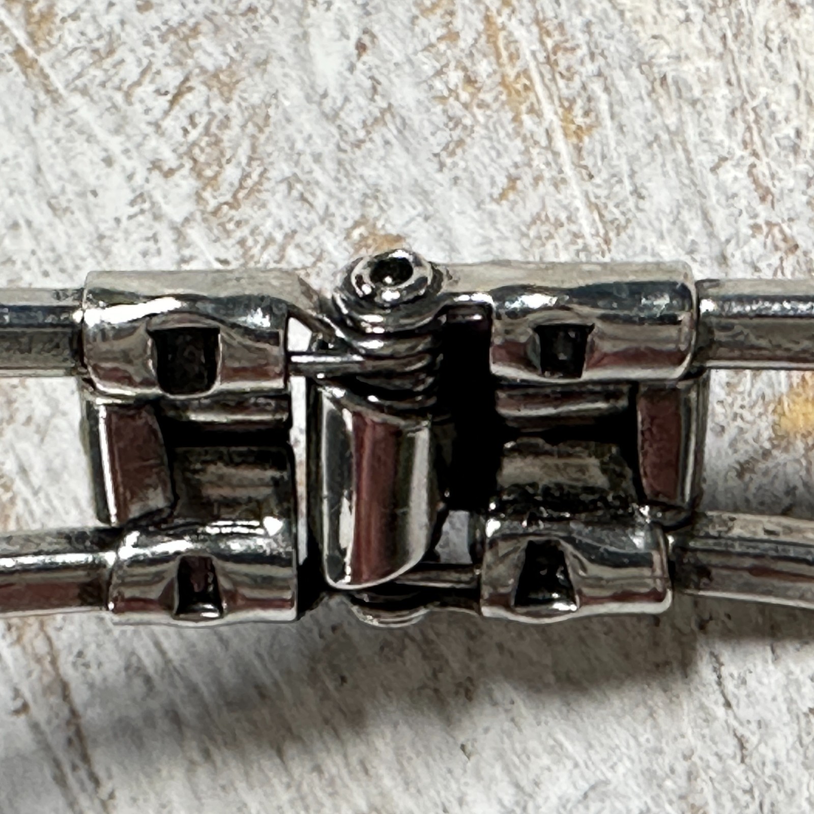 Plunder Turquoise Hinged Bangle Statement Bracelet - image 11