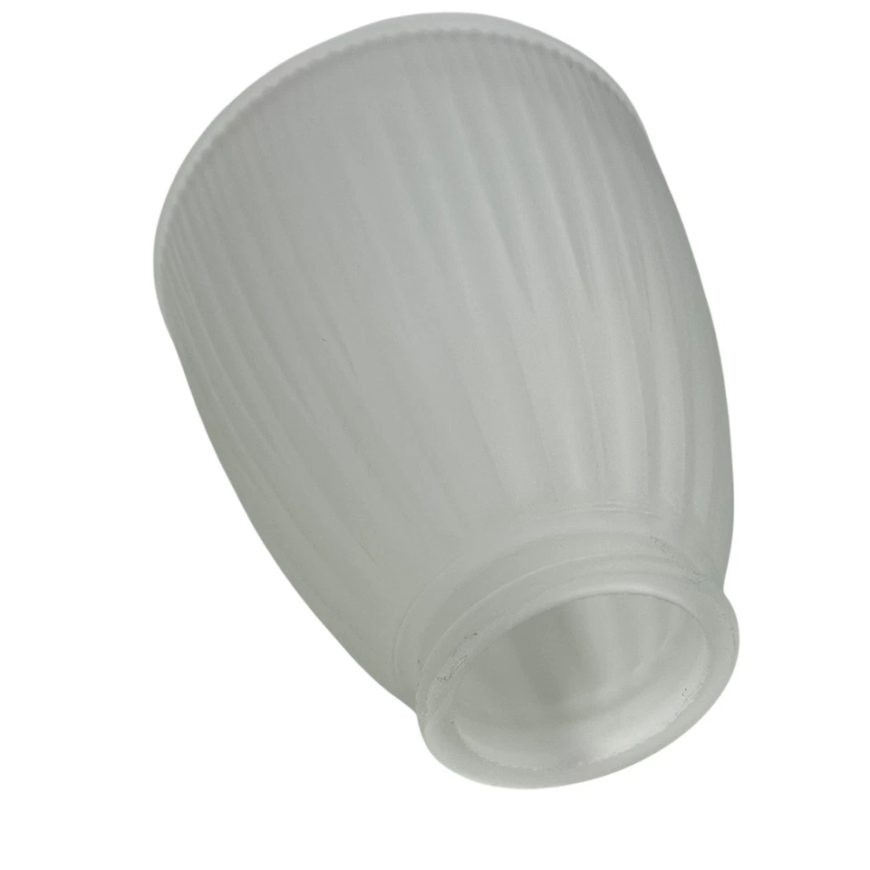 Pieza de repuesto para ventilador de techo Westinghouse Contempra IV 52" - Cubierta de pantalla de vidrio Foto 3 de 4