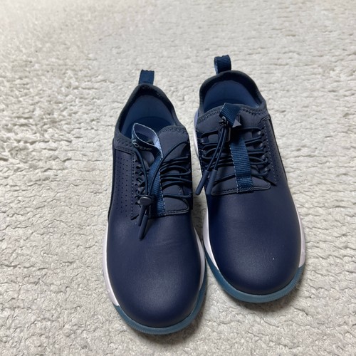 CLOVE Shoes Womens 6 Navy Core Comfort Slip on Sneaker Nursing Workwear - Picture 2 of 14