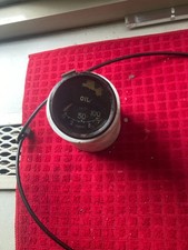 Smiths Oil Gauge. Triumph