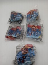1994 Mulan McDonald's toys Incomplete Set of 5 uhb4