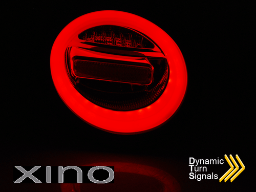 Dynamic LED Bar Tail Lights Red-White for VW New Beetle Pre-FL 9C 1998-2005 EU-s - Bild 5 von 9