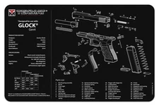 TekMat Glock Gen 4  Cleaning Mat 11"x17"