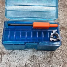 Qty 1 Vargus Vardex 3IR AG60 3IRAG60 52179 VTX Grade Carbide Threading Inserts