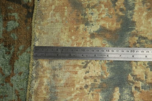 Natur Druck Abstrakt Modern Stil Vorleger 5x8 Fuß Handgeknüpft Carpet - Bild 13 von 13