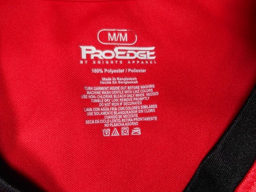 ProEdge Women’s Nebraska Cornhuskers Red Football Jersey Size Medium - Picture 5 of 6