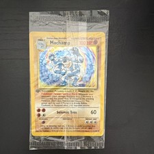 gen 7 pokemon cards Pokemon Machamp 1st edition 8/102 never been open main image 0