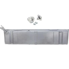 Fuel Tank w/Cap, 18 Gallon, OEM Replacement, Fits 1955-59 Chevy Truck