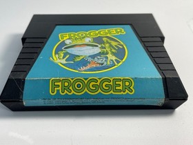 Frogger (Atari 5200, 1983) - Cartridge