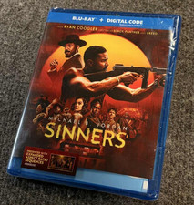 Sinners 2025 BluRay with Digital Code