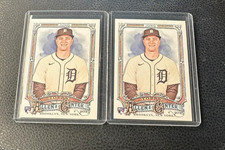 2025 Topps Allen & Ginter Jace Jung Rookie 2 Card Lot
