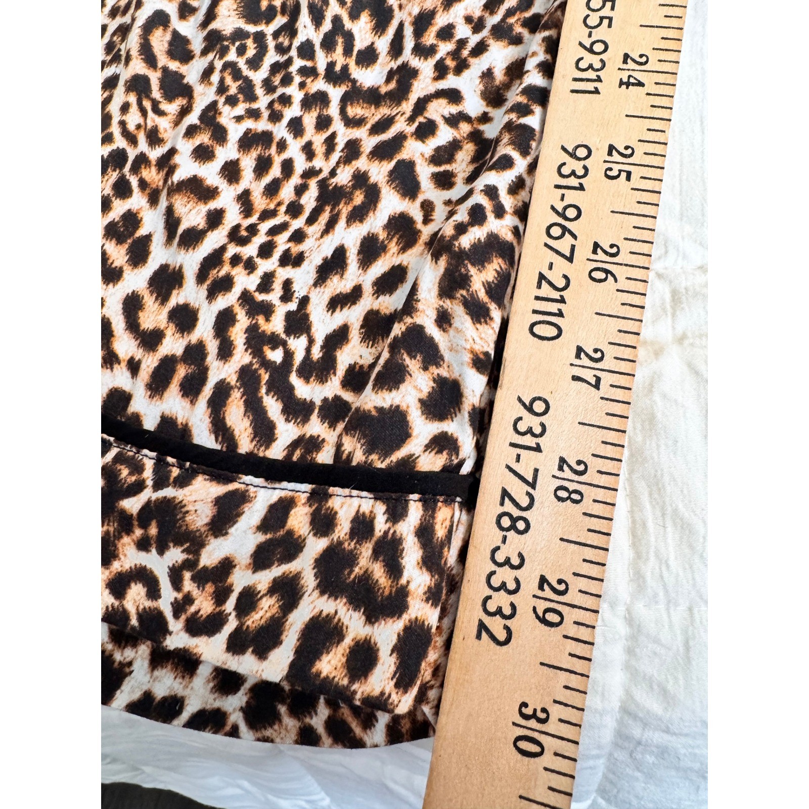 SOFIA INTIMATES BY SOFIA VERGARA Leopard Print Pa… - image 10