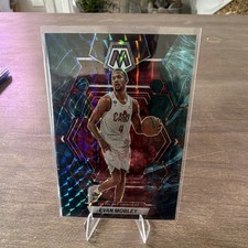Panini 2022-23 Mosaic Evan Mobley #85 Mosaic genesis Cleveland Cavaliers Card